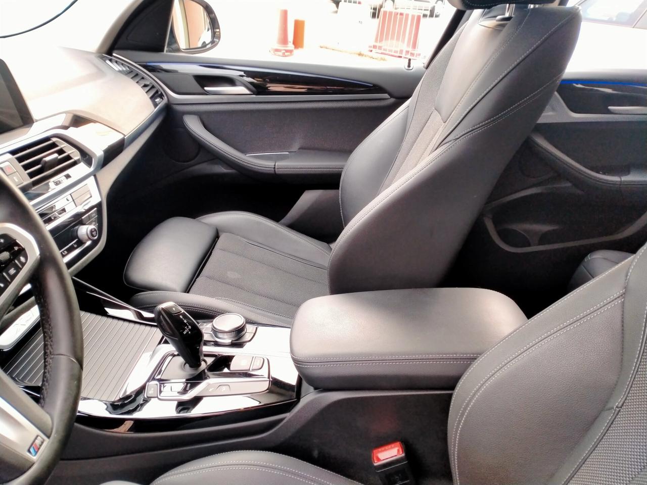 BMW X3 XDRIVE 2.0D MHEV 48V XLINE VOL. MSPORT LEGA 19 STEPTRONIC