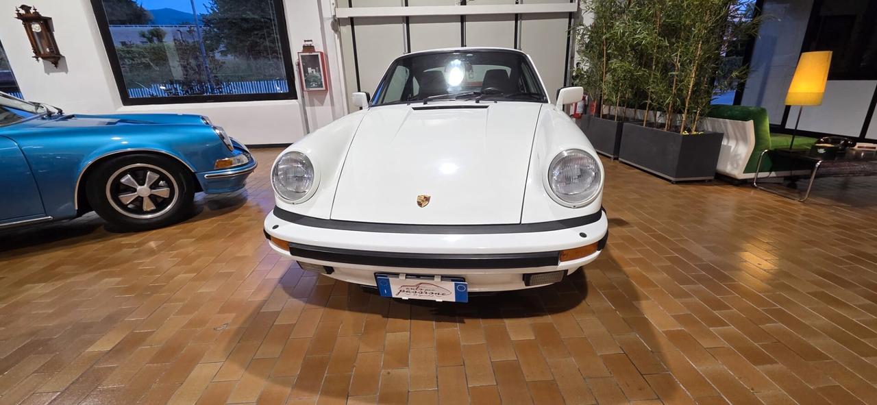 Porsche 911 3200 coupe Book service Asi Oro Conservata