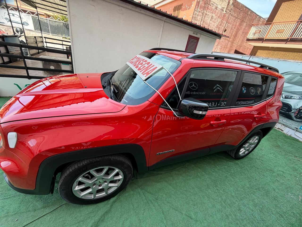 Jeep Renegade 1.5 Turbo T4 MHEV Limited