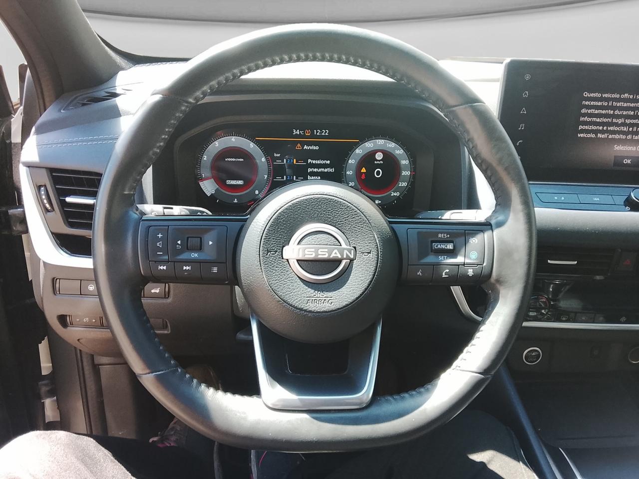NISSAN Qashqai III 2021 - Qashqai 1.3 mhev Tekna 2wd 140cv