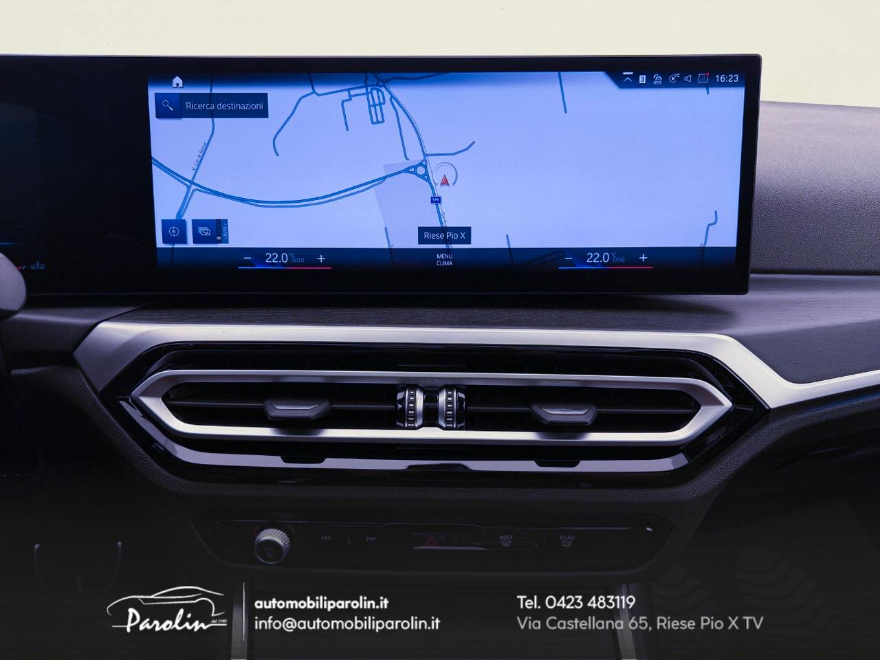 BMW 330 d Touring 48V xDrive Msport Tetto-AssettoAdattivo-Pelle-Black pack