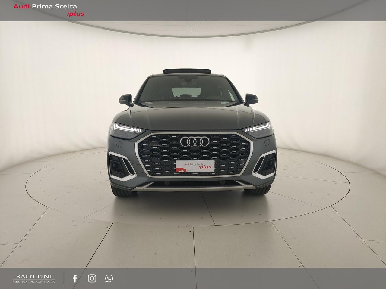 Sportback 40 2.0 TDI S line plus quattro S tronic