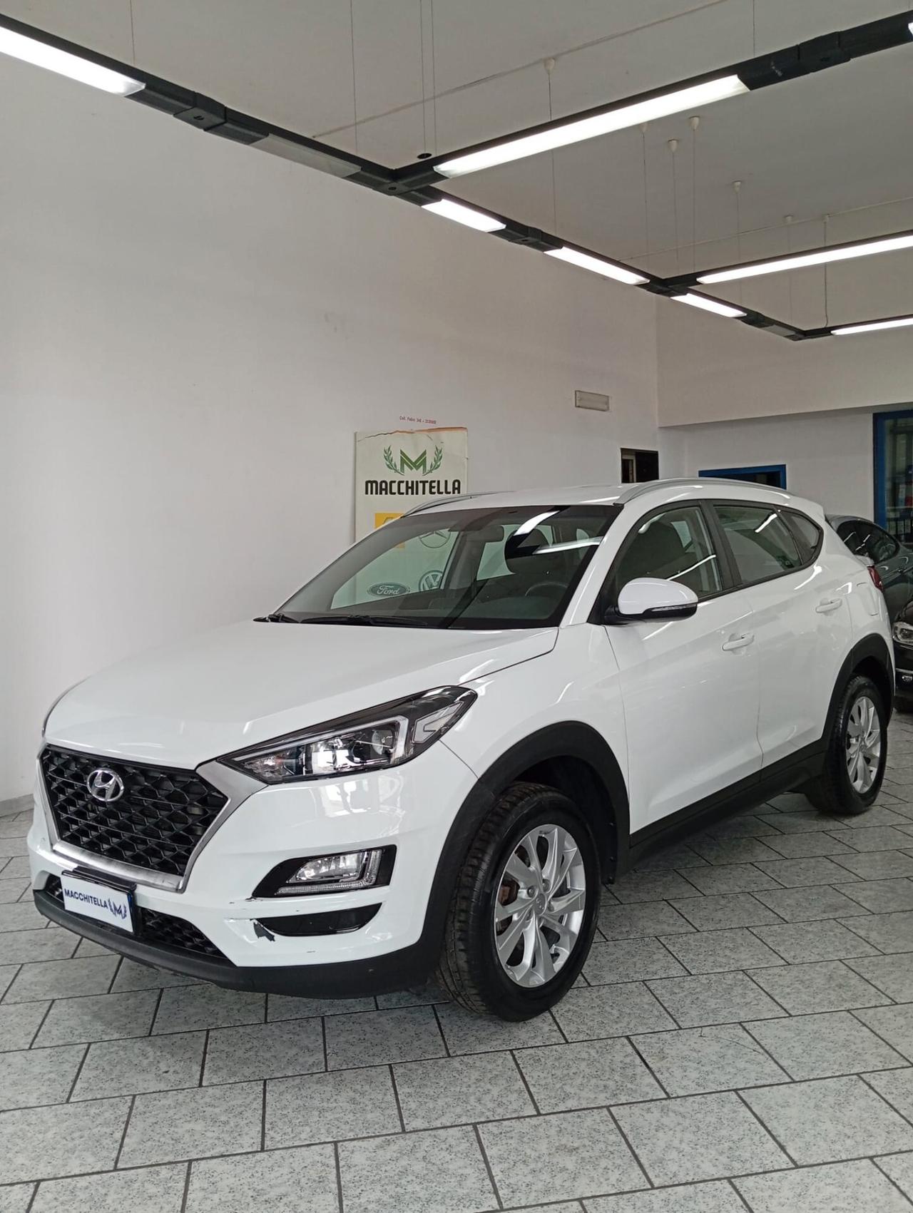 Hyundai Tucson 1.6 CRDi XPrime