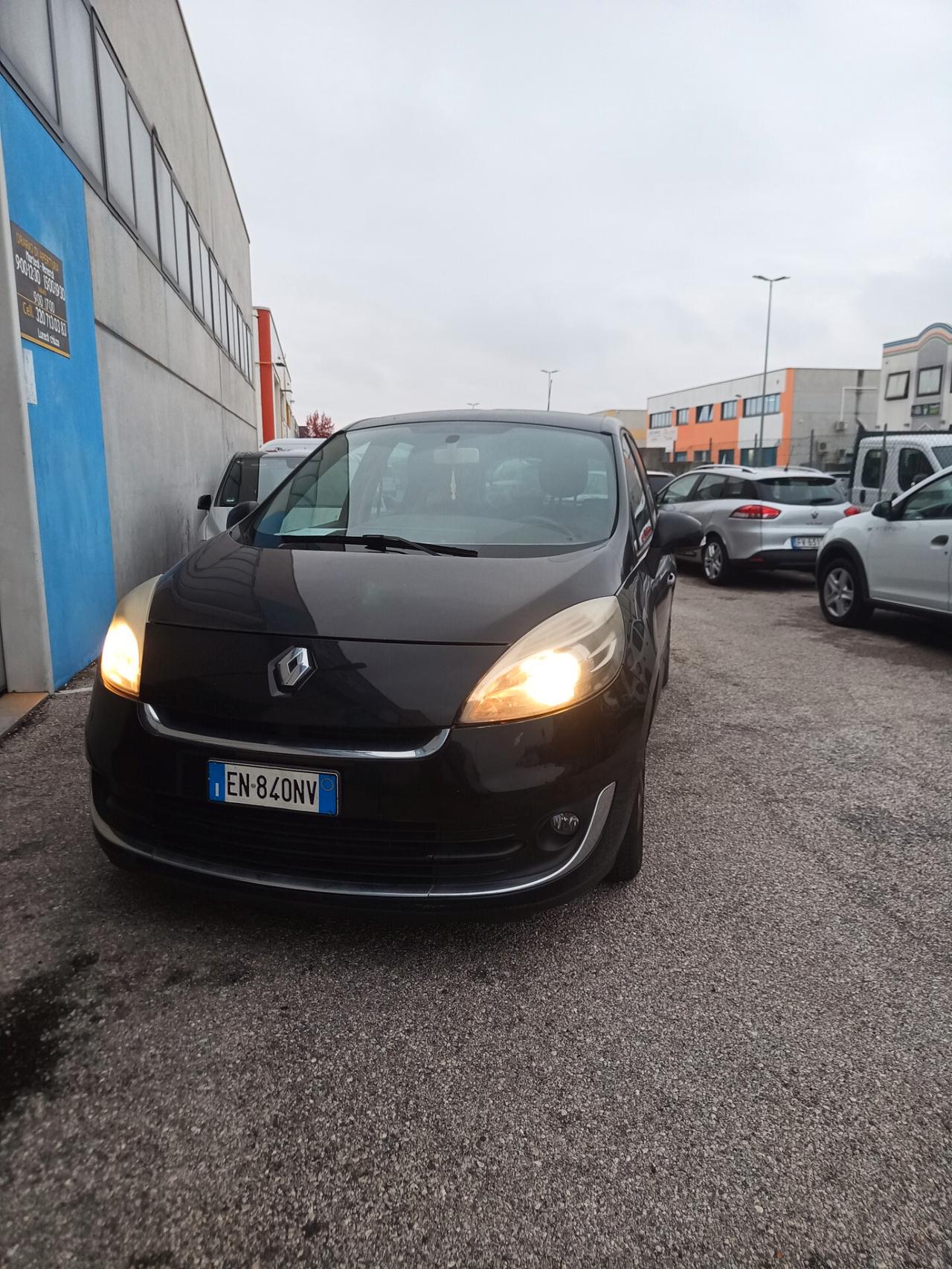 Renault Scenic 7 posti