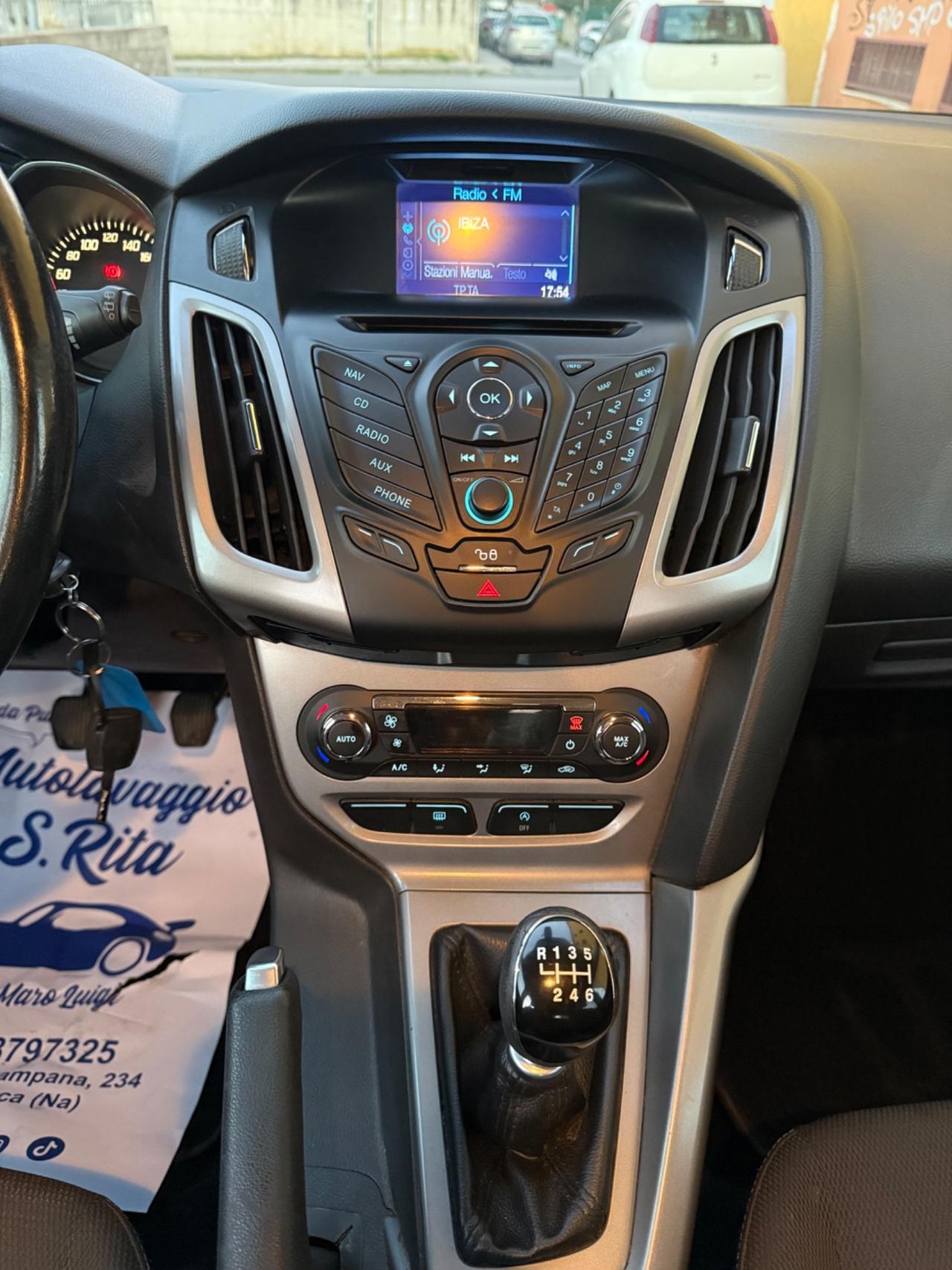 Ford Focus 1.6 TDCi 105 CV ECOnetic