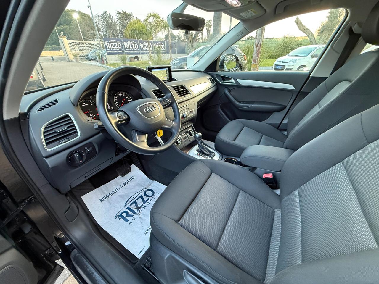 AUDI Q3 2.0 TDI 150CV QUATTRO S-TRONIC SPORT