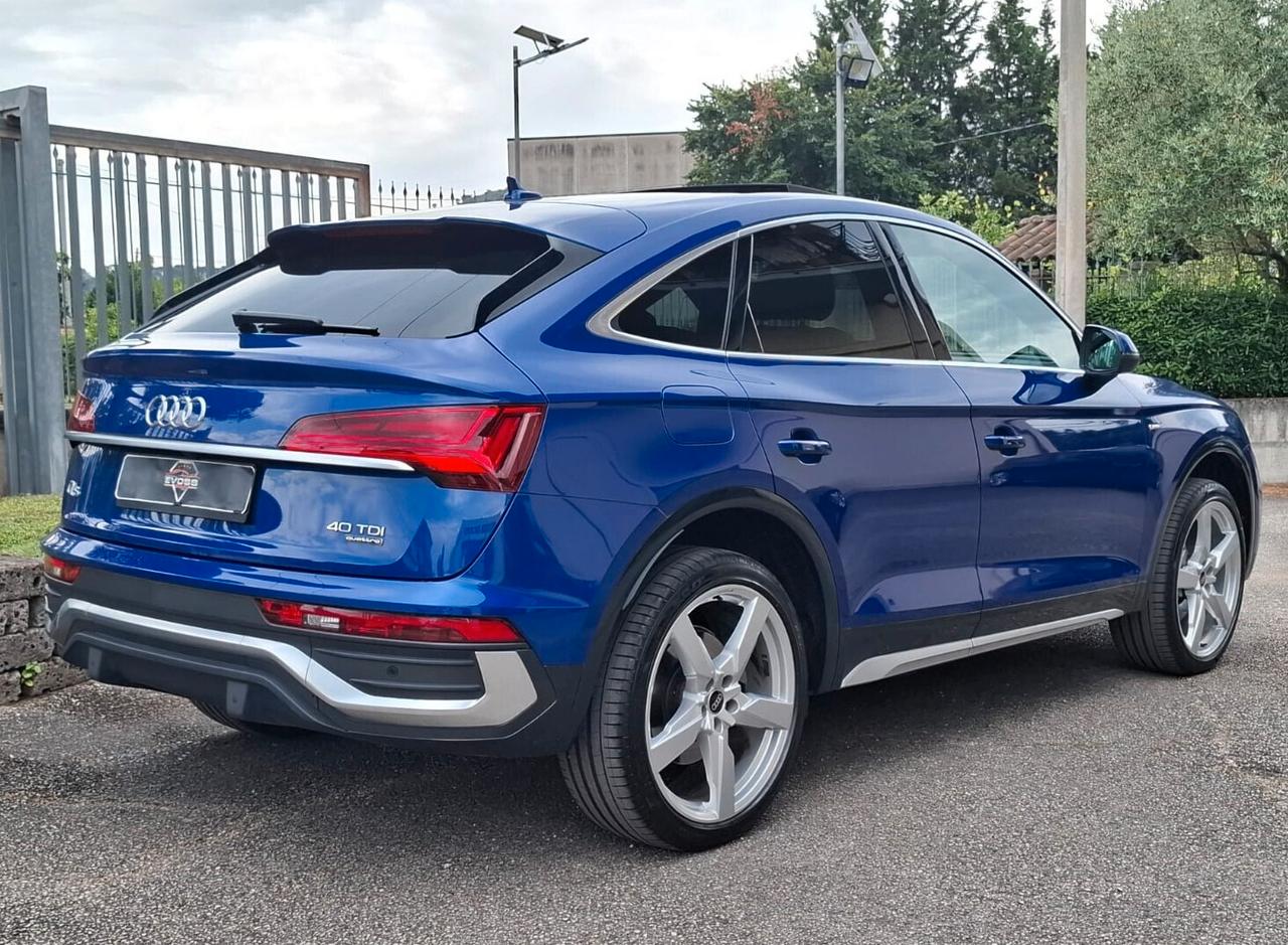Audi Q5 SPORTBACK SPB 40 TDI Quattro 3 x S line