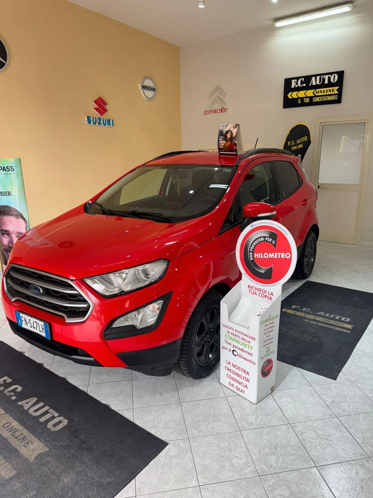 Ford EcoSport 1.5 TDCi 95 CV Titanium
