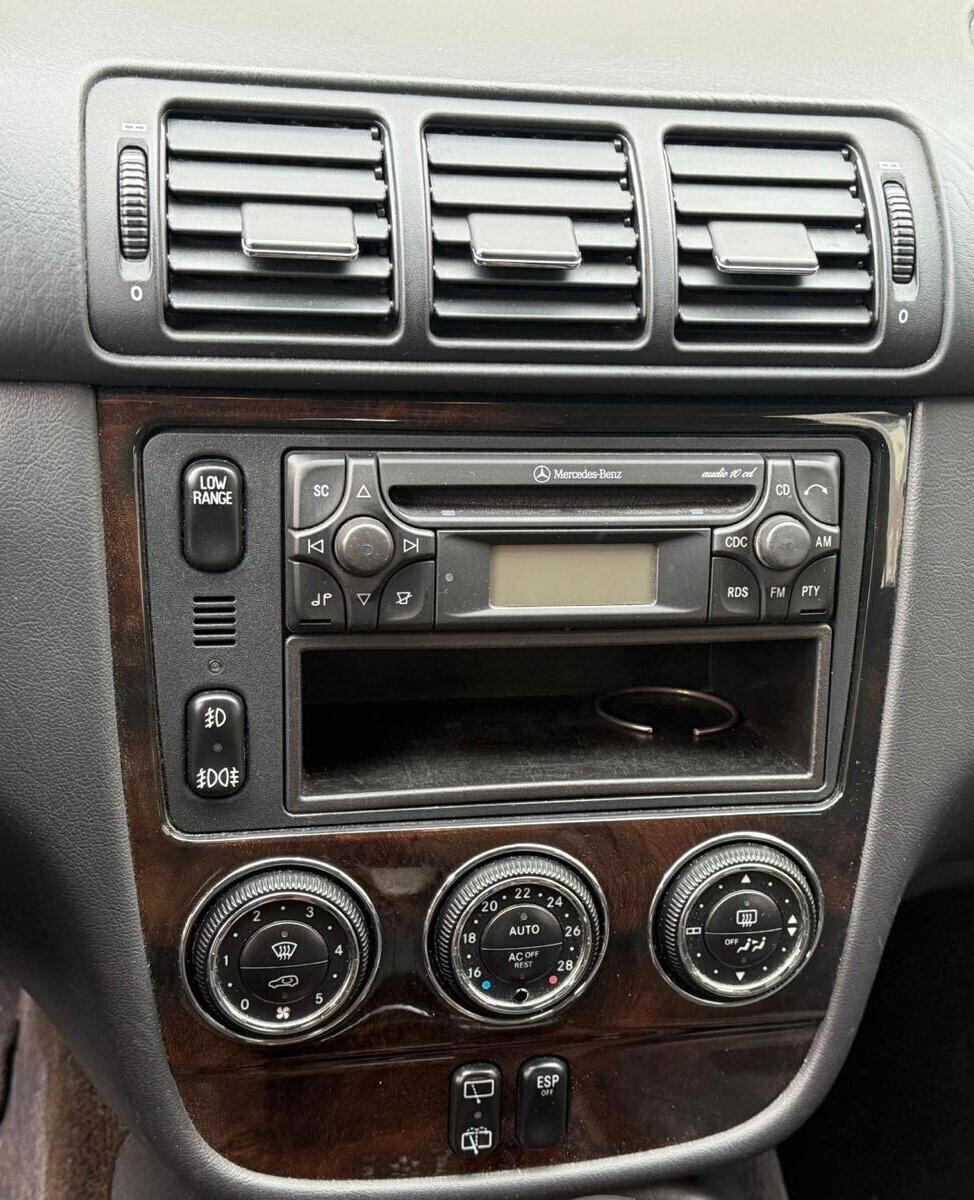 Mercedes-benz ML 270 turbodiesel cat CDI SE Leather