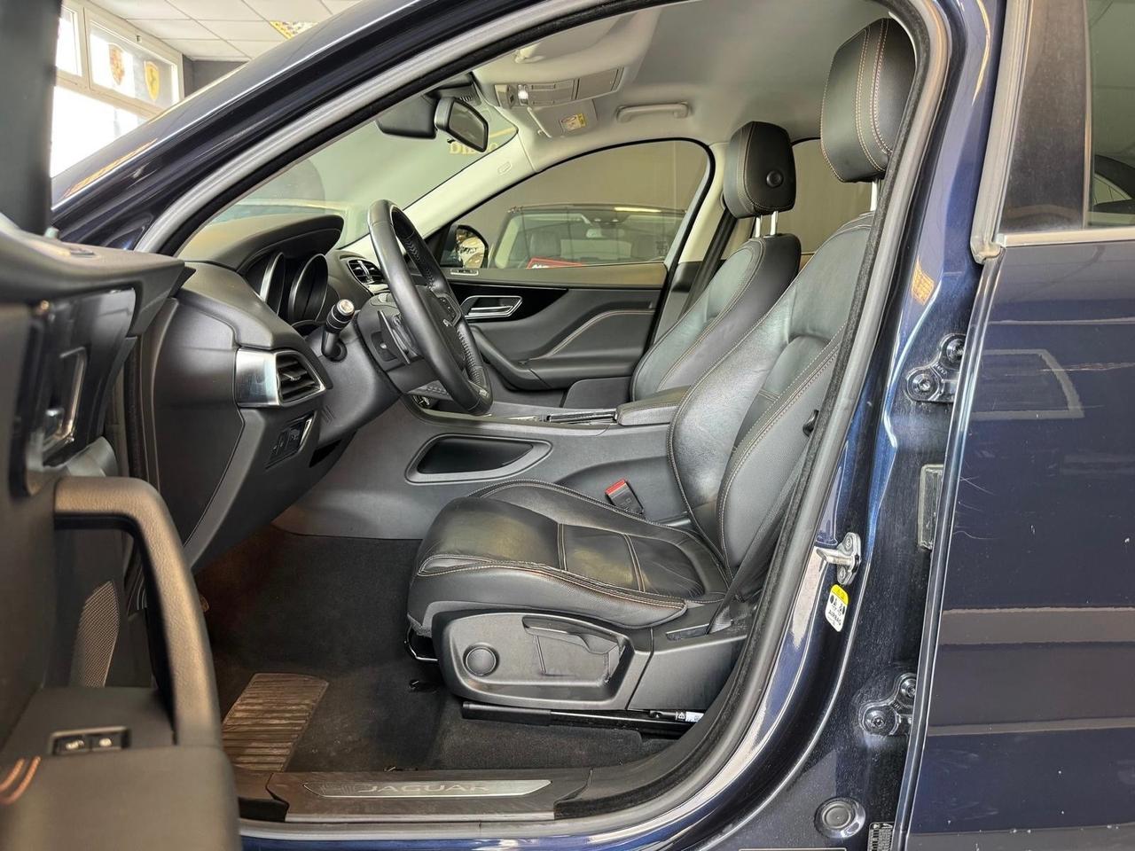 Jaguar F-Pace 2.0 D 180 CV AWD aut. Portfolio