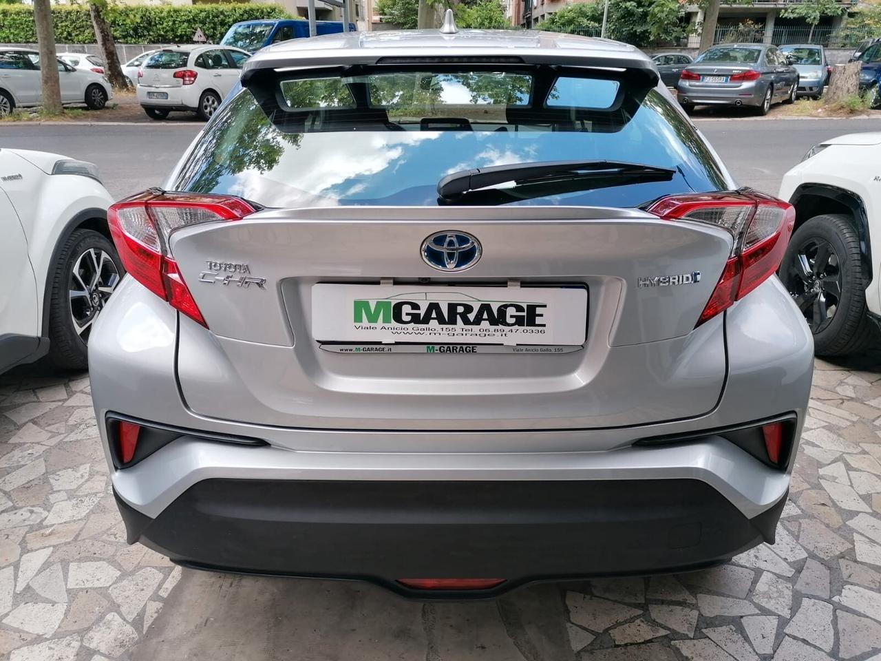 Toyota C-HR Hybrid Business NO OBBL. FINANZ.