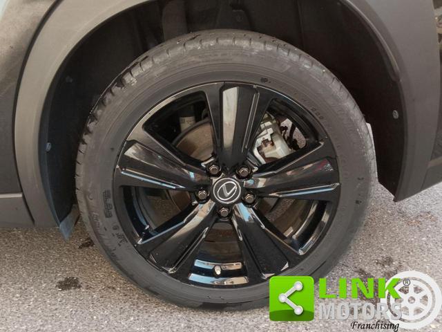 LEXUS UX Full Electric UX Hybrid Midnight