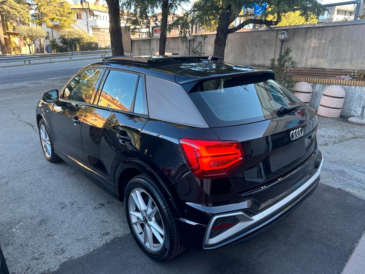 Audi Q2 35 TDI 2.0 150cv. S tronic S line PANORAMA / LED MATRIX / VIRTUAL / TELECAMERA