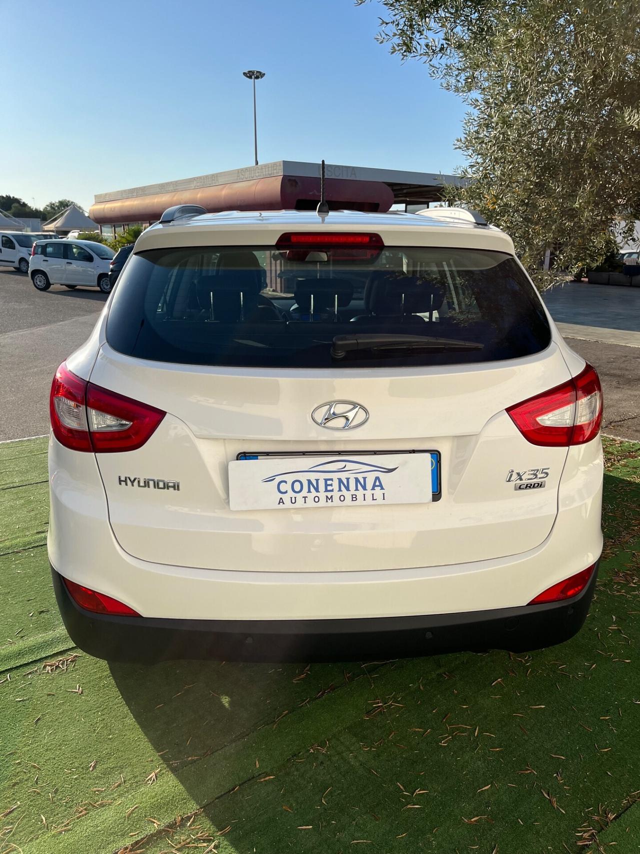 Hyundai iX35 1.7 CRDi 2WD Xpossible