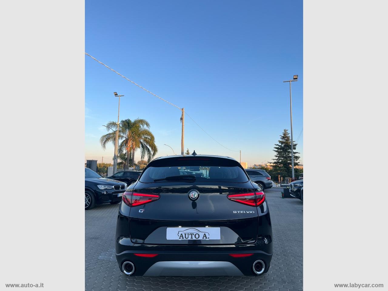 ALFA ROMEO Stelvio 2.2 T.diesel 190 CV AT8 Q4 BUSINESS