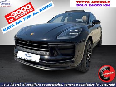 PORSCHE - Macan 2.0 265cv pdk#TETTO APRIBILE!RETROCAMERA 360#!