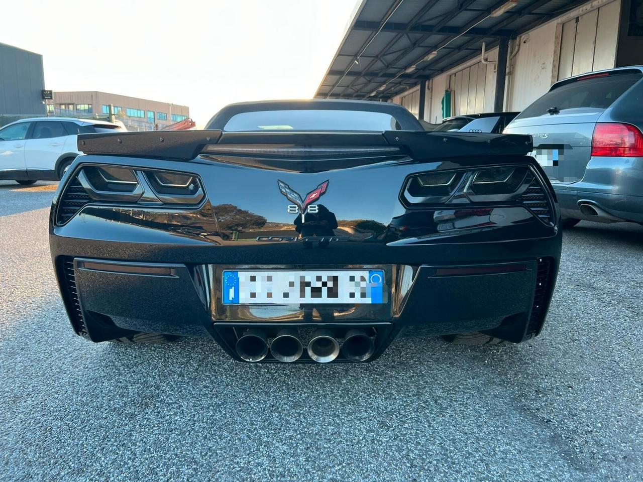 Chevrolet Corvette Z06 6.2 V8 Supercharged Cabrio 3LZ aut. Spider Carbon
