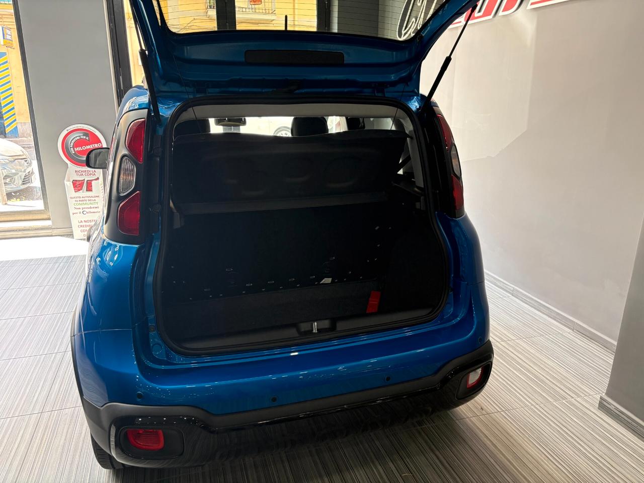 Fiat Panda 1.0 Hybrid Cross Pandina ITALIANA FULL