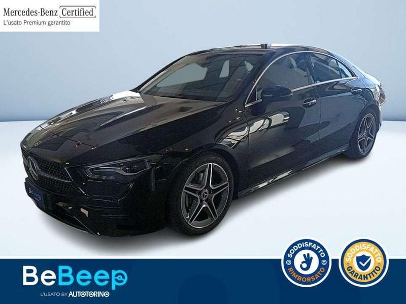 Mercedes-Benz CLA COUPE 180 D AMG LINE ADVANCED PLUS AUTO