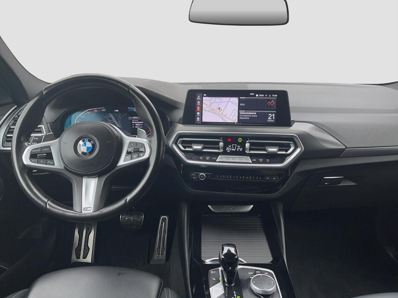 Bmw X4 X-drive 20d 2.0 190cv M-Sport automatica 2023
