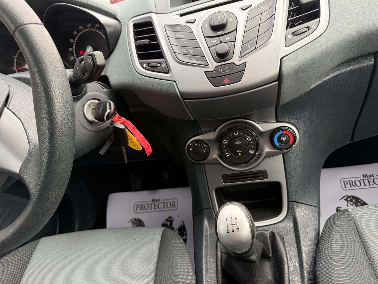 Ford Fiesta 1.4 5 porte Bz.- GPL Titanium