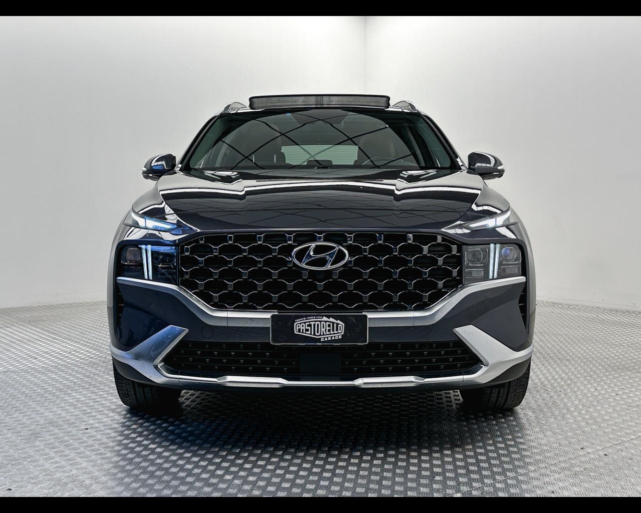 HYUNDAI Santa Fe 4ªs 18-24 - Santa Fe 1.6 T-GDI HEV 4WD AT 7 posti 2