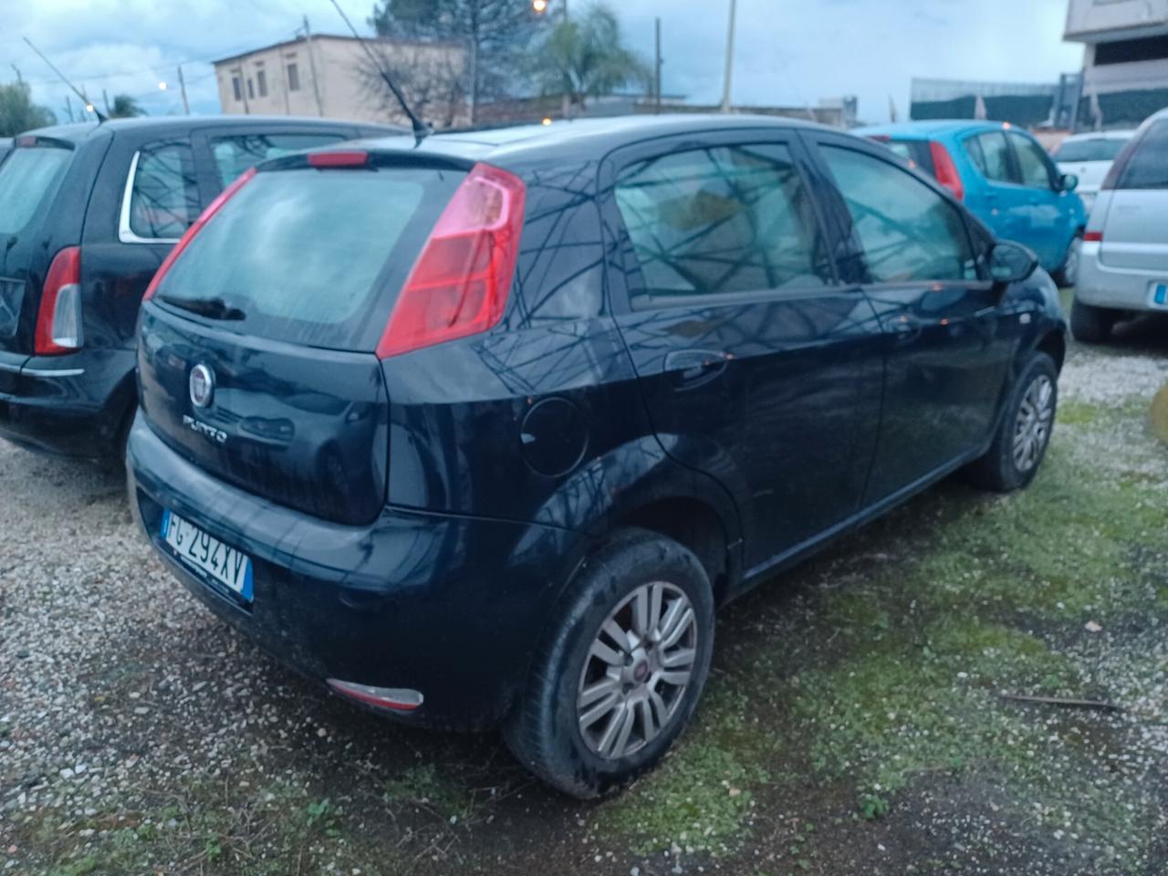 Fiat Punto 1.4 8V 5 porte Natural Power Street