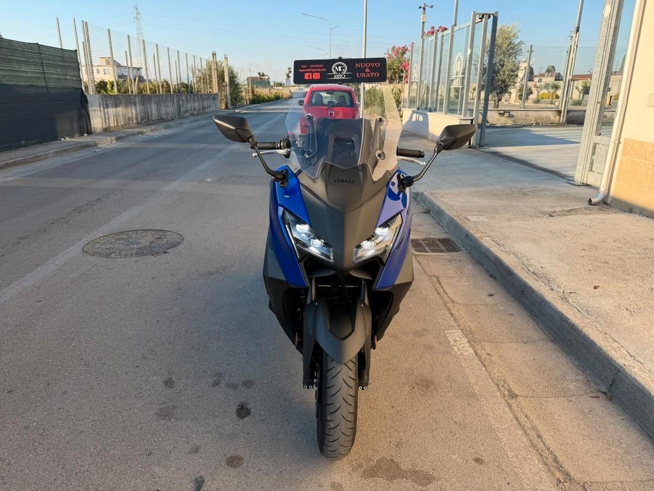 Yamaha T Max 560