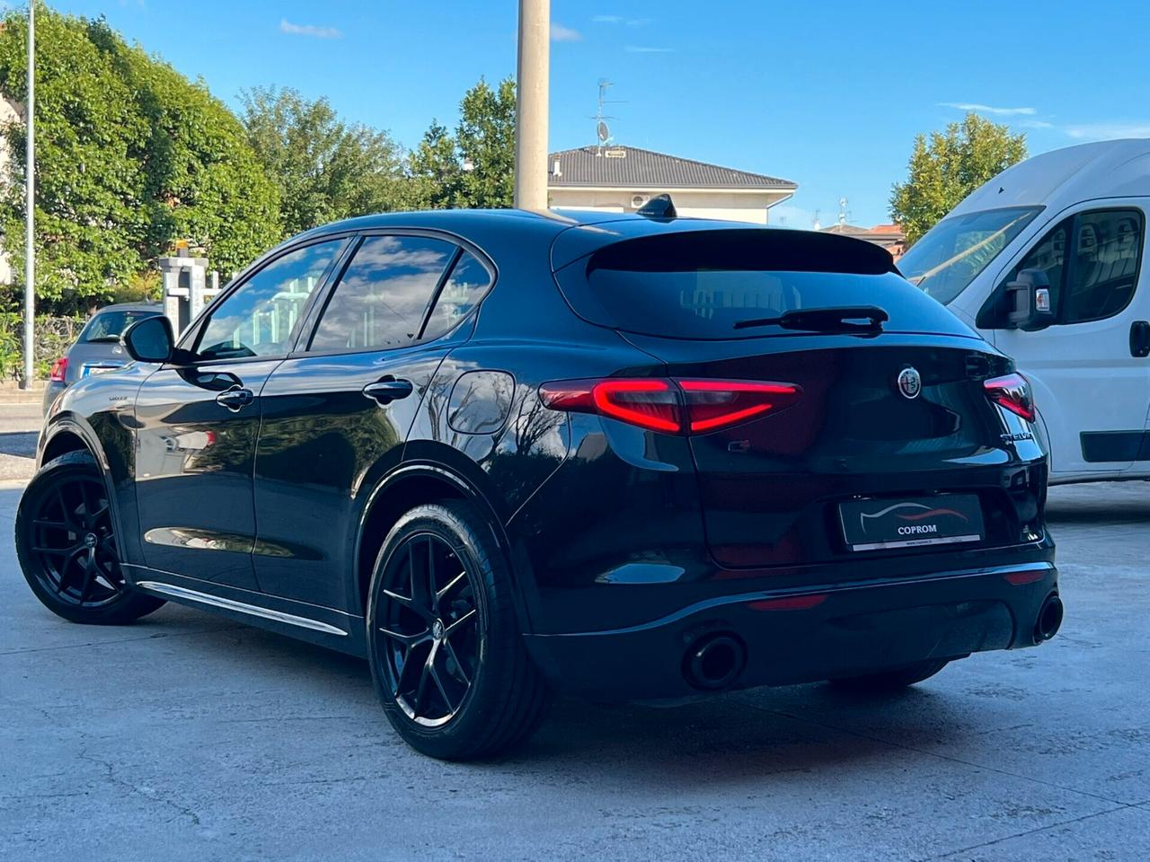 Alfa Romeo Stelvio Q4 AT8 2.2 Diesel 210 Cv Veloce