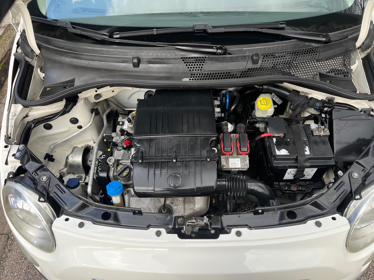 Fiat 500 1.2 benzina 69cv tetto panoramico Lounge