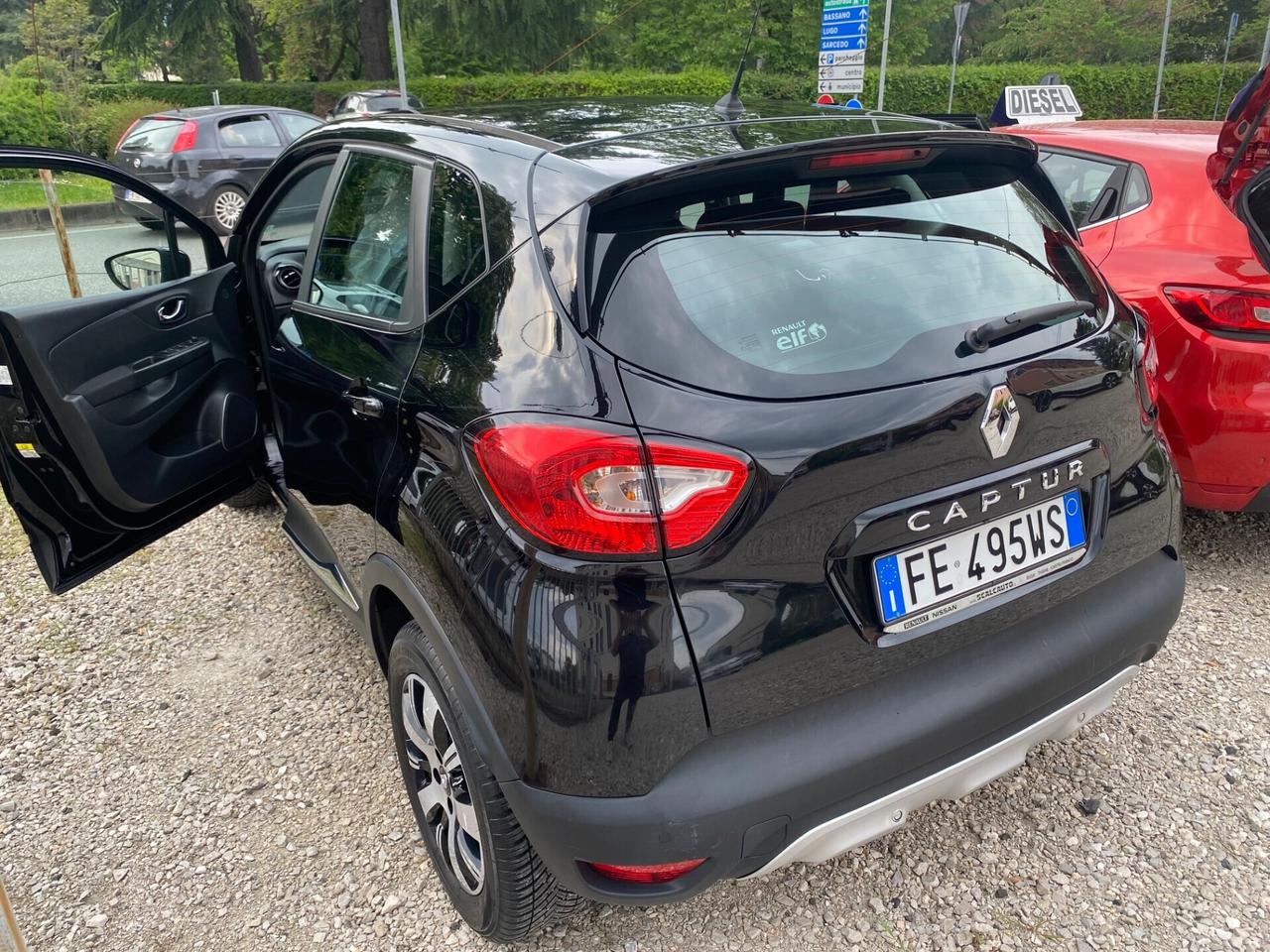 Renault Captur dCi 90 CV CAMBIO AUTOMATICO