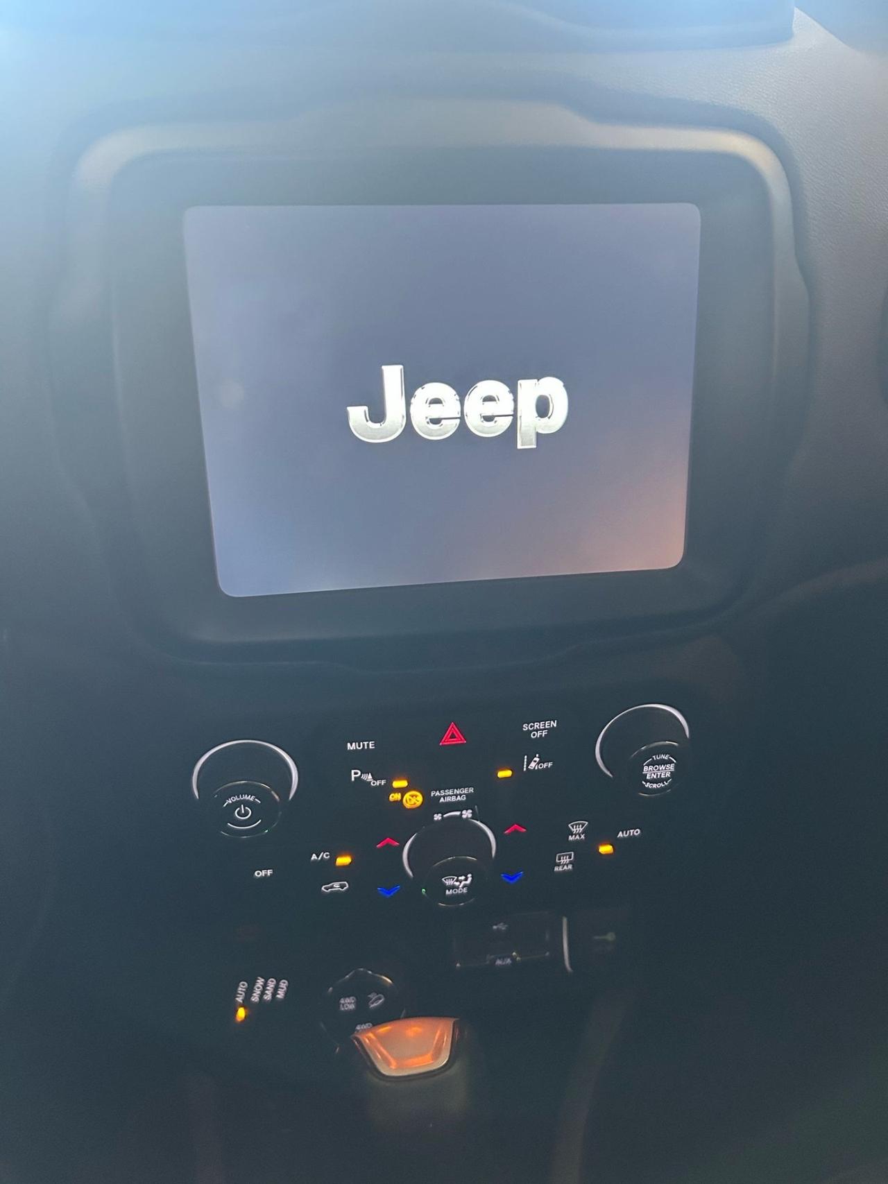 Jeep Renegade 2.0 Mjt 140CV 4X4 INCIDENTATO