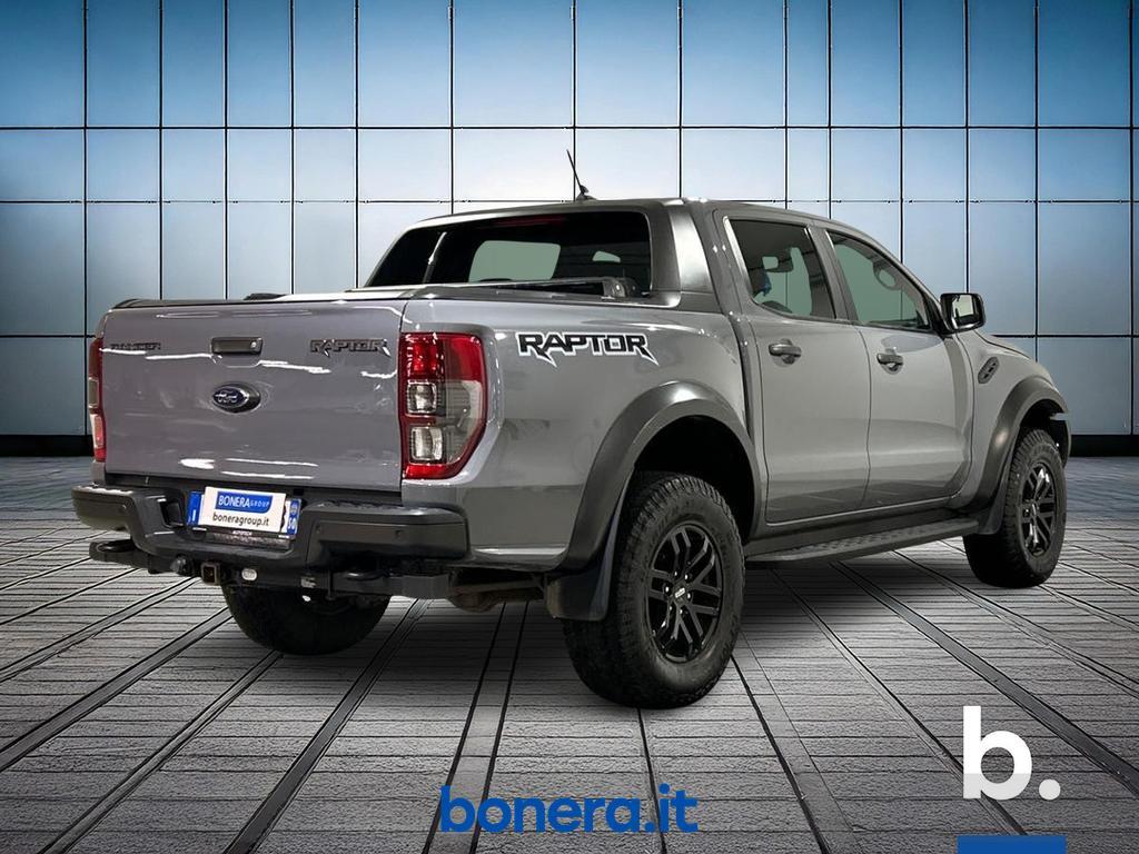 Ford Ranger Double Cab 2.0 EcoBlue Limited 4WD Auto