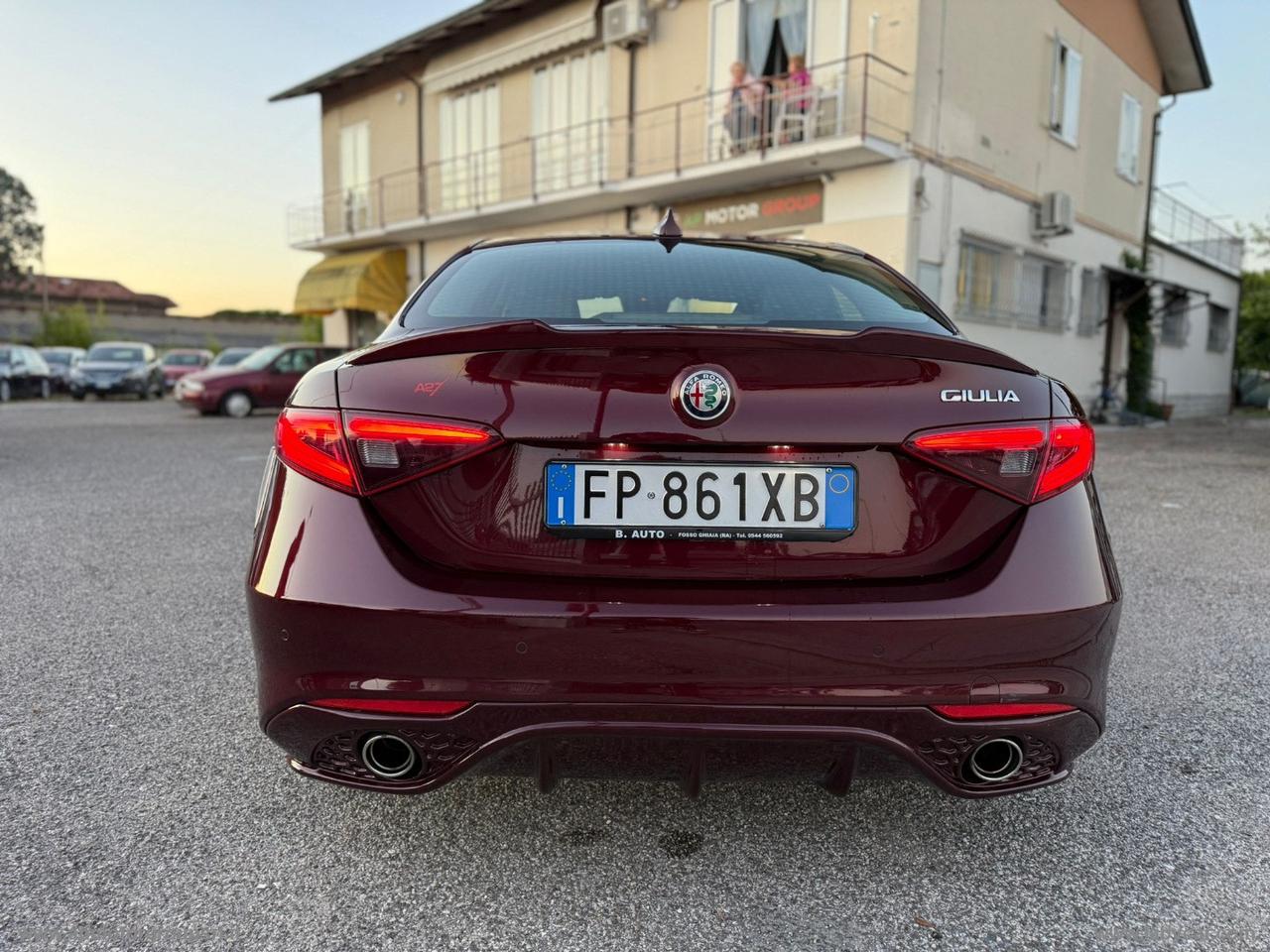 ALFA ROMEO Giulia 2.2 TD 150 CV Executive