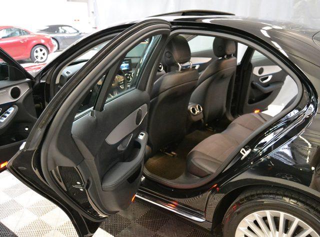 MERCEDES-BENZ C 180 Sport Automatica-Tetto-Navi-Led-Service M.B.