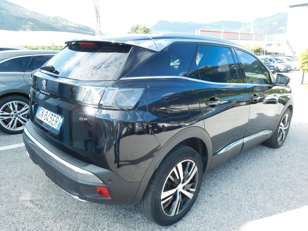 Peugeot 3008 BlueHDi 130 S&S EAT8 GT
