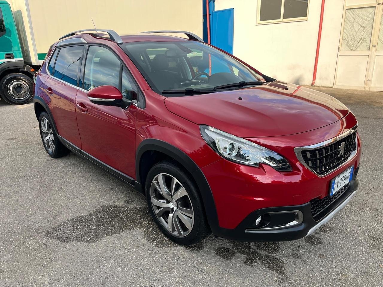 Peugeot 2008-1.5 blue hdi-allure-km 78000-2019