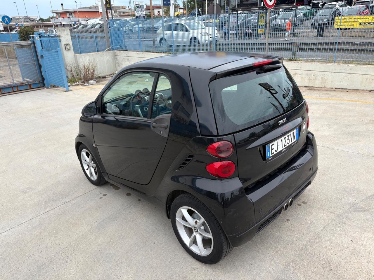 Smart ForTwo 1000 52 kW coupé pure