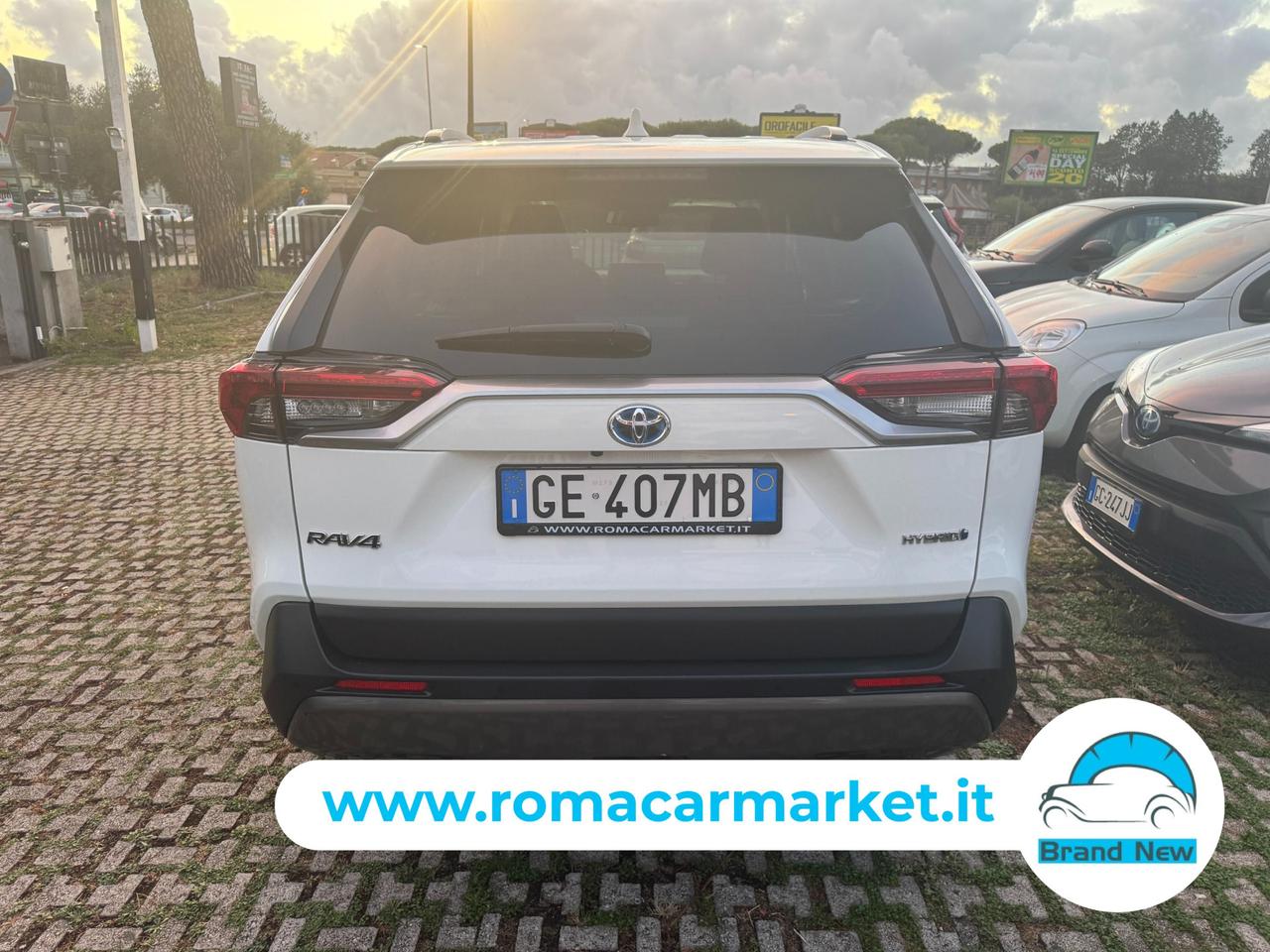 Toyota RAV4 Rav4 2.5 vvt-ie h Active 2wd 218cv e-cvt KM CERTIF