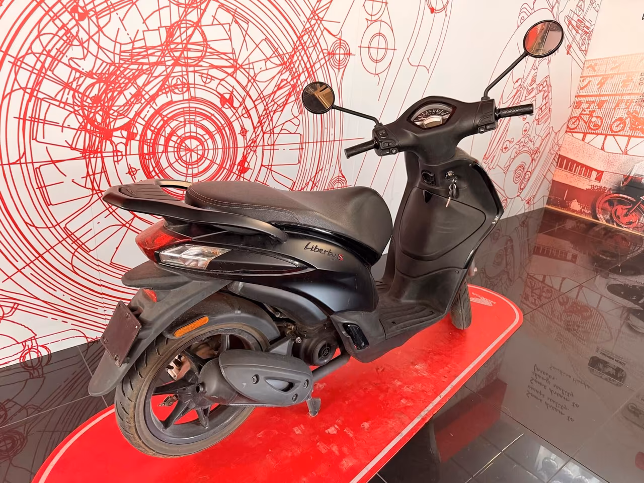Piaggio Liberty 50 2022