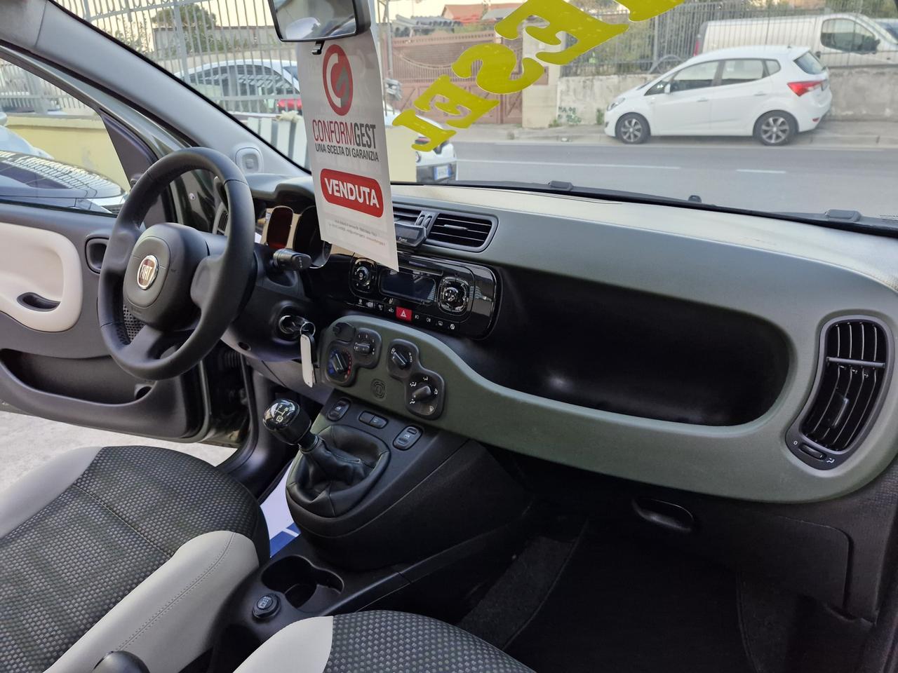 FIAT PANDA 1.3 MULTIJET 75CV S&S TREKKING 2013