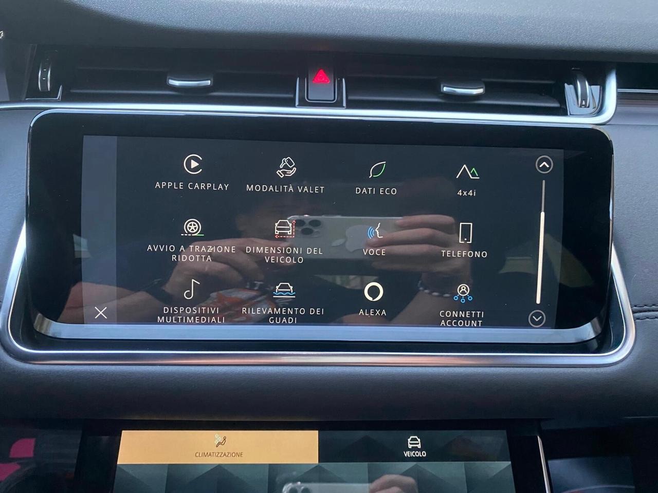 RANGE ROVER EVOQUE 2.0D AWD MHEV SE 163CV ANNO 2021