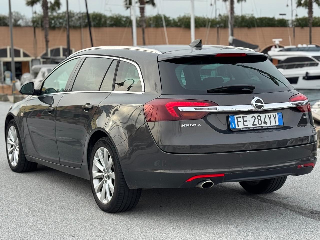 OPEL INSIGNIA SPORTS TOURER GARANZIA 12 MESI