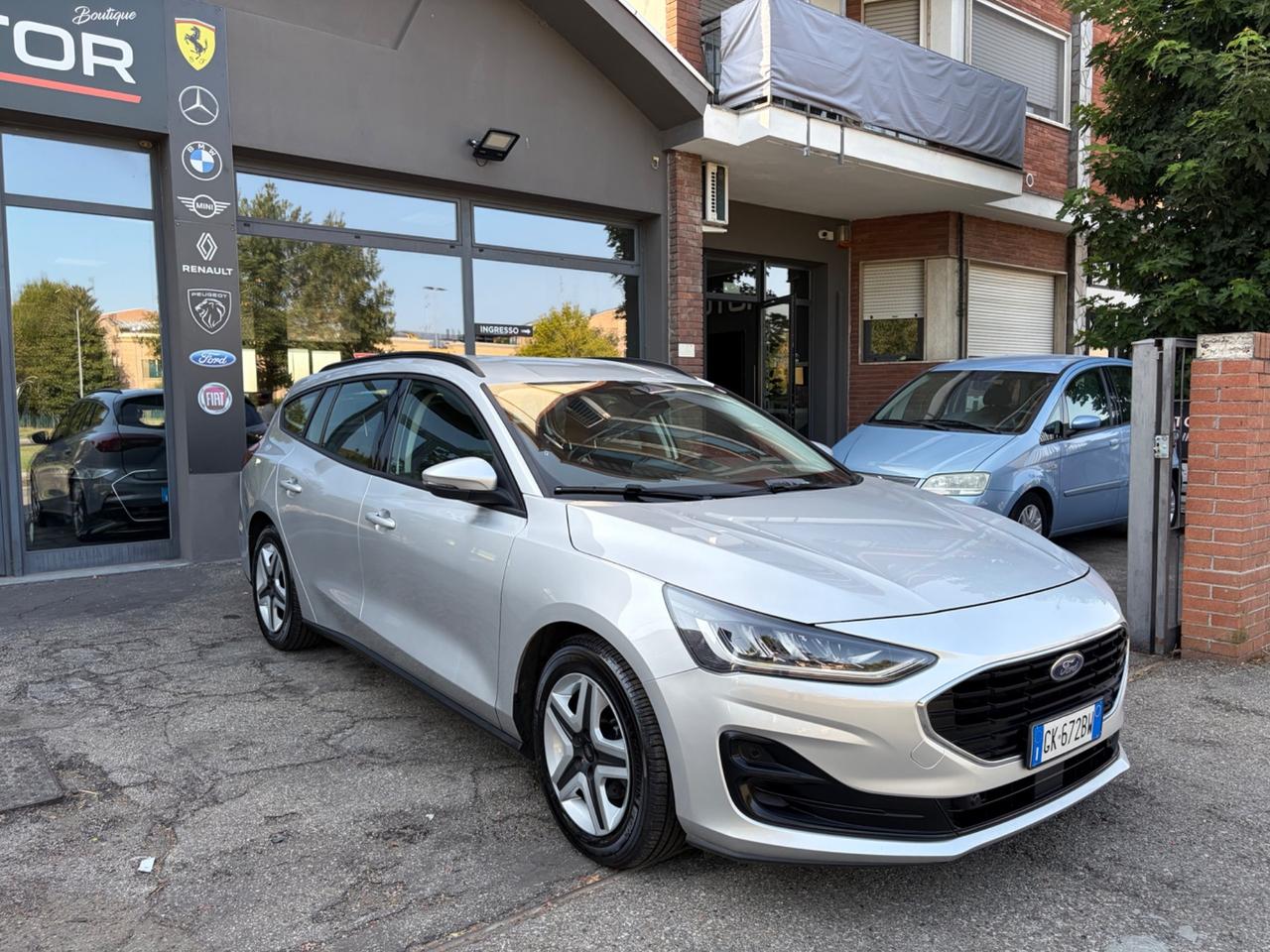 Ford Focus 1.5 EcoBlue 120 CV SW Business