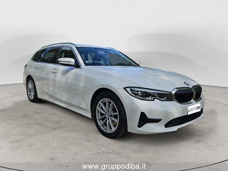BMW Serie 3 G21 2019 Touring Diese 320d Touring mhev 48V Business Advantage auto