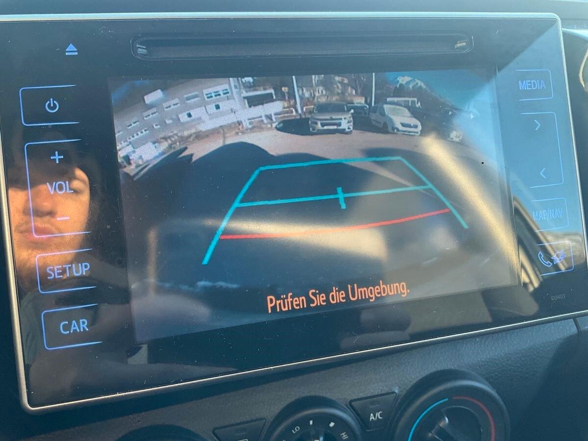 Toyota Hilux 2.4 D-4D 4WD 2 porte Extra Cab Comfort