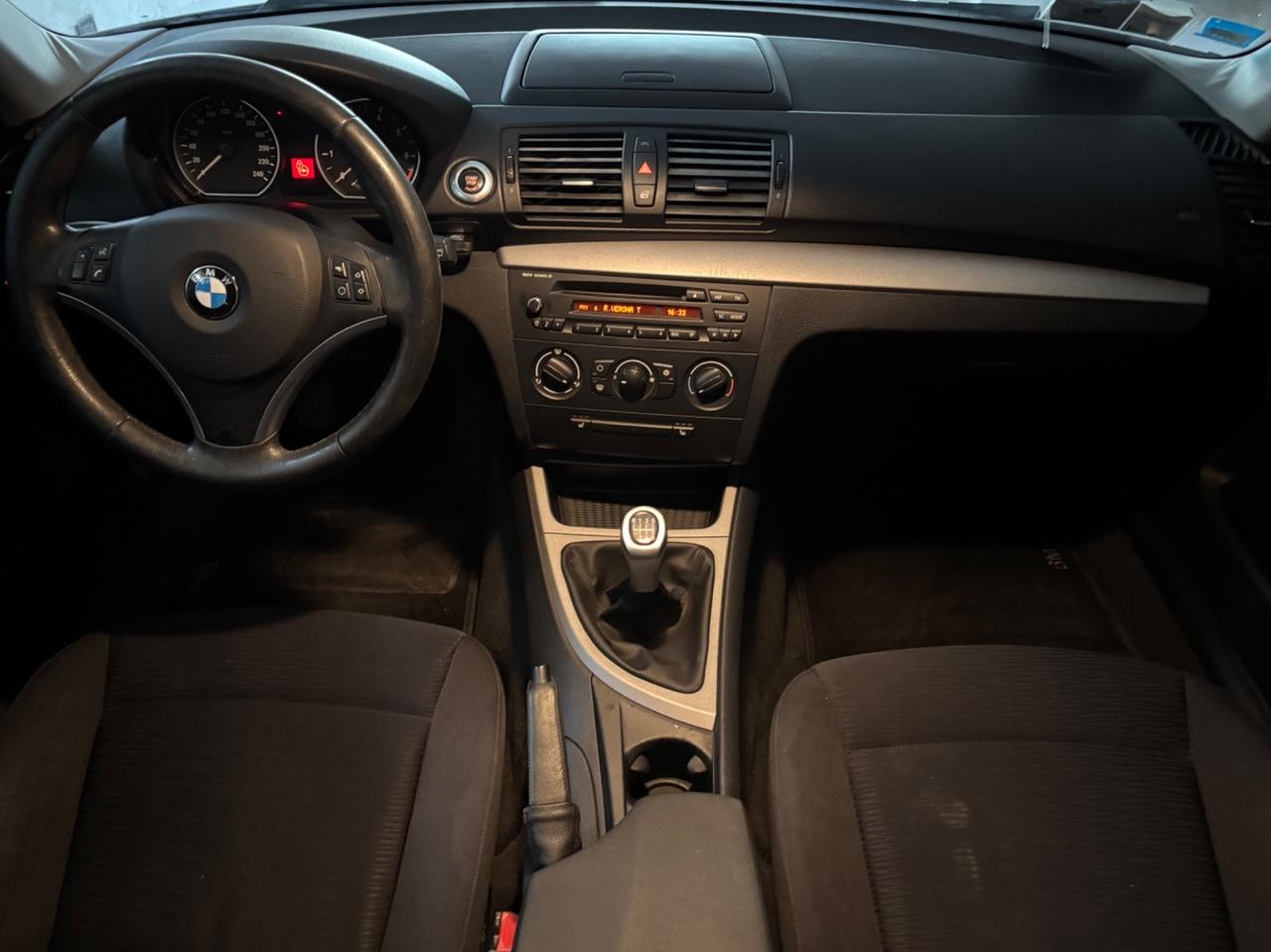 Bmw 116i cat 5 porte Futura