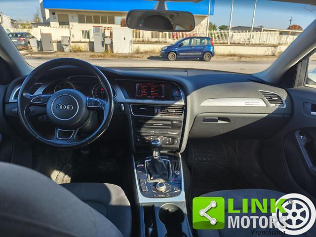 AUDI A4 Avant 2.0 TDI 177 CV quattro S-LINE