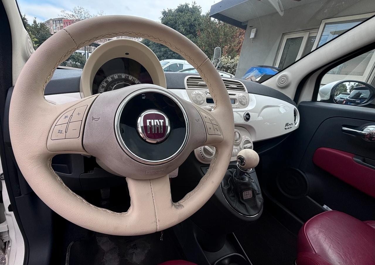 Fiat 500 1.2 Lounge