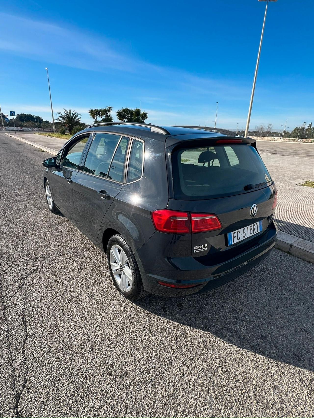 Volkswagen Golf Sportsvan Variant 1.6 TDI 90 CV BlueMotion 2016